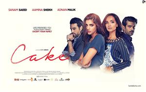 Pakistani movie, Cake (2018) feat. Sanam Saeed, Aamina Sheikh and Adnan Malik